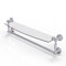 Waverly Place Collection 24 Inch Glass Vanity Shelf With Integrated Towel Bar - Wp-33Tb/24-Sch